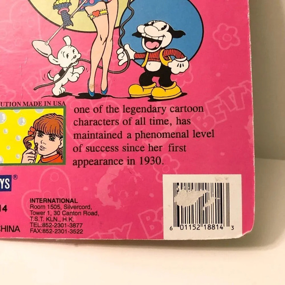 Vintage 1997 Dorda Toys Betty Boop Bubble  Buddies Bubble Maker - Picture 13 of 16